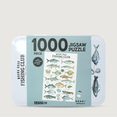 1000 Piece NZ Fishing Club Jigsaw Puzzle 