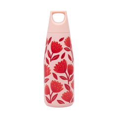 100% NZ Drink Bottle pohutukawa glade