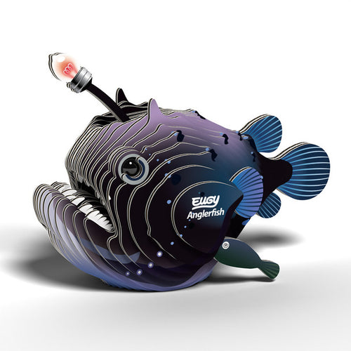 3D Cardboard Kit Set - Anglerfish