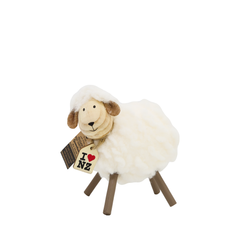 Woolly Sheep White - I Love NZ