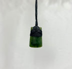 NZ Greenstone / Pounamu Pendant Toki (Adze)
