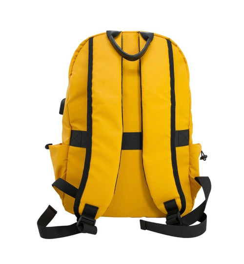 Mustard with Black Trim Backpack - The Wadestown
