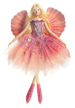 New Zealand Fairy - Pink Shell Scallop Fairy