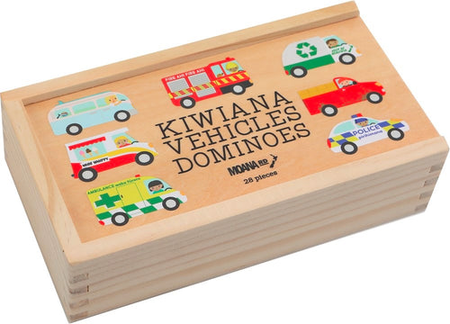 Dominoes - Kiwiana Vehicles