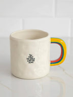 Rainbow Mug - Make The World Better