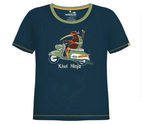 WK Childrens T - Kiwi Ninja