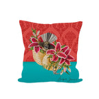 Cushion Cover - Anchor Me Idea (Fantail and Lily)