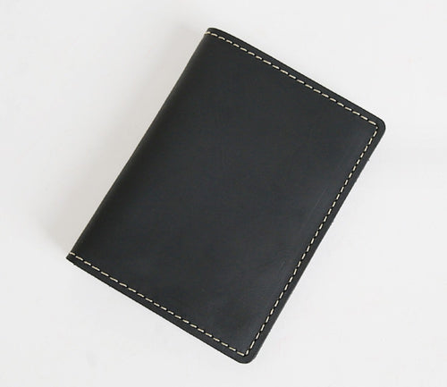 Leather Bi-fold Card Holder