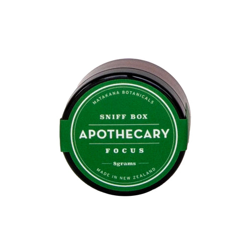 Apothecary Sniff Box - Focus