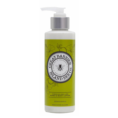 Hibiscus & Lime Hand and Body Lotion
