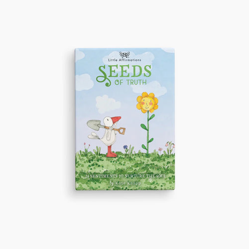 A Little Box of Seeds of Truth - 24 Cards & Stand