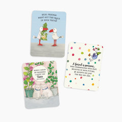 A Little Box of Friendship - 24 Cards & Stand