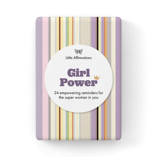 Girl Power - 24 Empowering Reminders & Stand