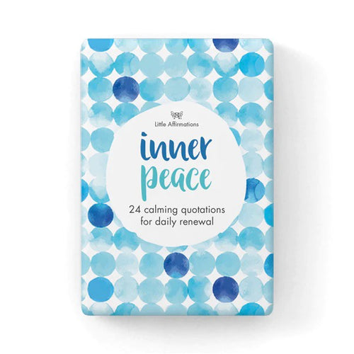 Inner Peace - 24 Calming Quotations & Stand