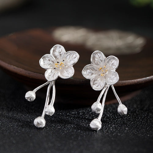 Sterling Silver Earrings - Manuka & Bloom