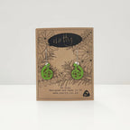 NZ Rimu Earrings - Koru