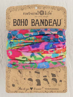 Boho Bandeau - Rainbow Floral