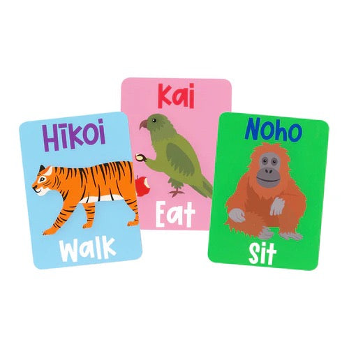 Memory Game Te Reo Actions