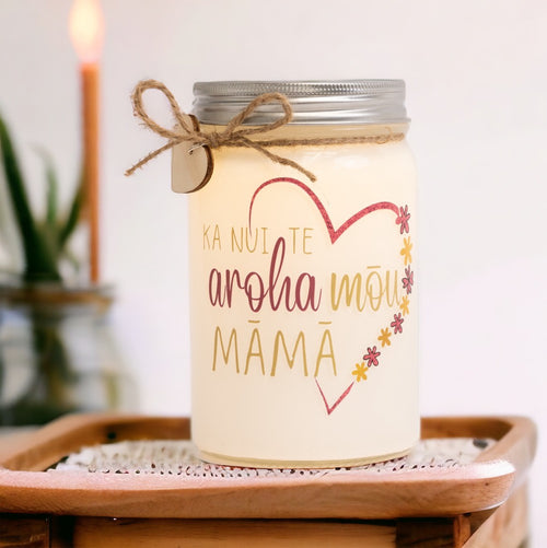 Large Message Sparkle Jar - I Love You Mum