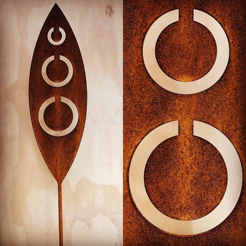 Rusty Affair - Corten Spear