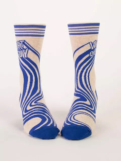 Men's Crew Socks - What A Guy