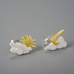 Sterling Silver Earrings - Chasing Your Dream