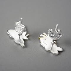 Sterling Silver Earrings - Chasing Your Dream