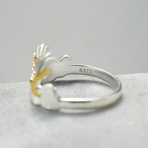 Sterling Silver Ring - Chasing Your Dream