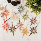 Acrylic Hanging Ornament - Matariki Star