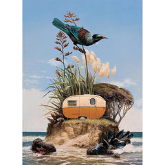 Framed Print - Freedom Camper