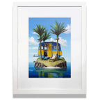 Framed Print - Caravan