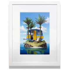 Framed Print - Caravan