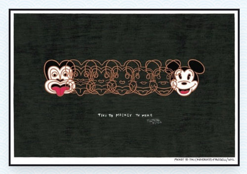 Box Frame - From Mickey To Tiki Tu Meke