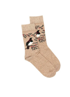 Merino Possum Socks - Kereru