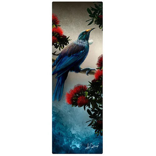 Glass Art Print - Height of Summer