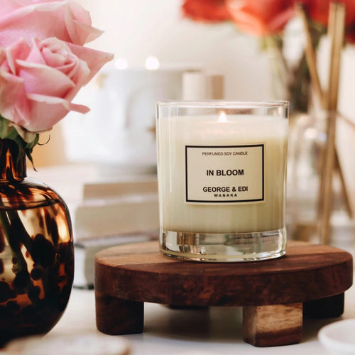 Perfumed Soy Candle - In Bloom