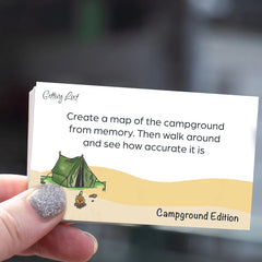 Getting Lost Card Game - The Campground Edition