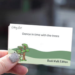 Getting Lost Card Game - The Bush Walk Edition