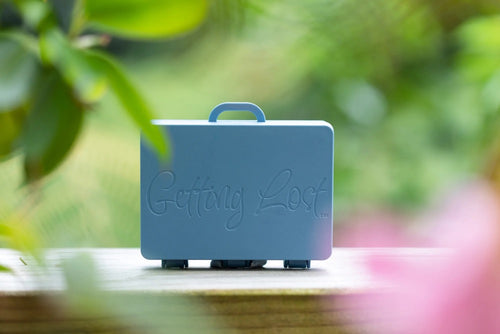 Getting Lost Card Suitcase