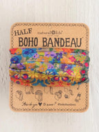 half boho bandeau - folk flower