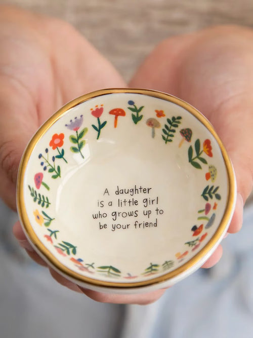 Giving Trinket Bowl - A Daughter Friend