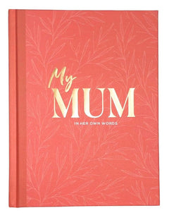 Gift Book My Mum - In Her Own Words