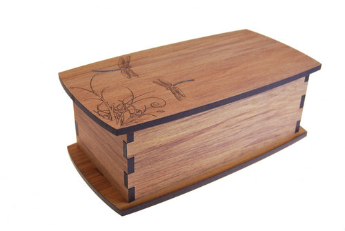 My Favourite Things Jewellery Box - Dragonfly