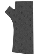 Merino Mitten Charcoal Double Arrow Knit