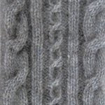 Merino Possum Cable Scarf KO132