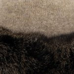 Merino Possum Fur Trim Gloves KO56