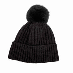 Merino Possum Pom Pom Beanie KO2013