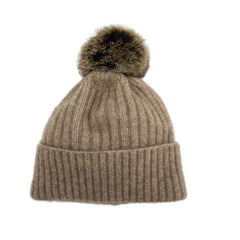 Merino Possum Pom Pom Beanie KO2013