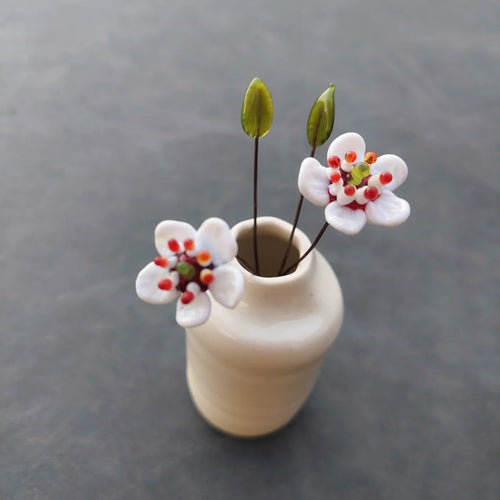 Glass Art - Native Flora: Manuka Stem