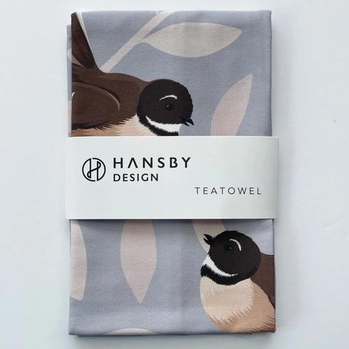 Cotton Tea Towel Fantail